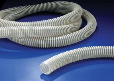PVC hose / with copper ground wire
